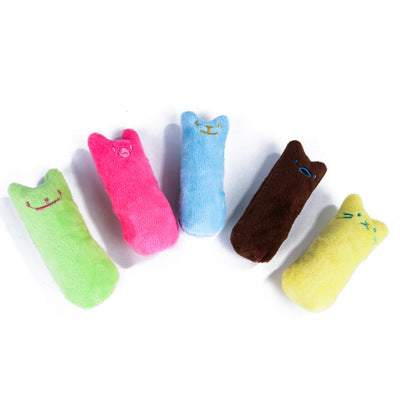 Catnip Teeth-Grinding and Vocal Play lush Toy