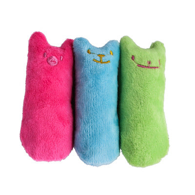 Catnip Teeth-Grinding and Vocal Play lush Toy