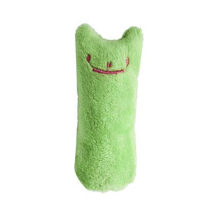 Catnip Teeth-Grinding and Vocal Play lush Toy