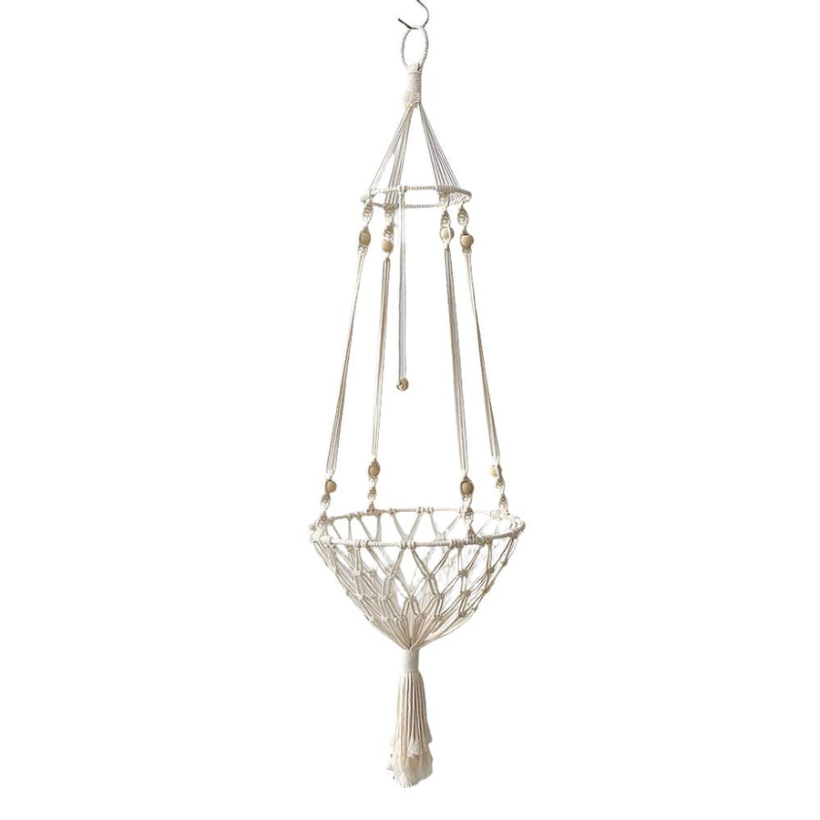 Bohemian Handcrafted Macrame Swing Bed