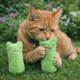 Catnip Plush Toy - Teeth & Sound