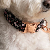 Botanical Nylon Collar - Blossom Print