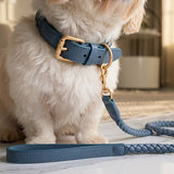 Dessert Collar - Leather Weave