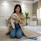 Dessert Collar - Leather Weave