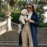 Prime Zigzag Soft Wrap Webbing Collar & Lead Set