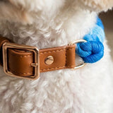 Deluxe Braided Rope Dog Collar