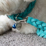 Braided Suade Leather