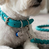 Braided Suade Leather
