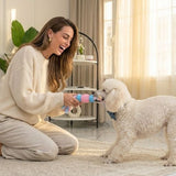 Natural Rubber Rope Chew & Teeth-Cleaning Toy