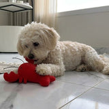 Squeaky Premium Fleece Animal Bite-Resistant Chew Toy