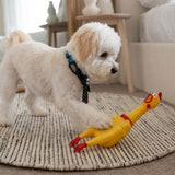 Squeaky Screaming Yellow Chicken