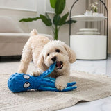 Squeaky Cotton Plush Octopus