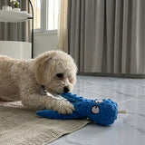 Squeaky Cotton Plush Octopus