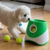 Automatic Ball Launcher - Adjustable Arc