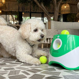 Automatic Ball Launcher - Adjustable Arc