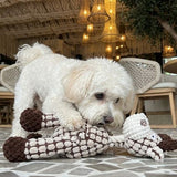 Squeaky Animal Corduroy Plush