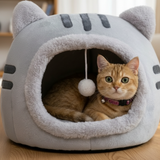 Winter Comfort Premium Dome Nest Pet Bed