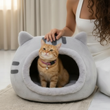 Winter Comfort Premium Dome Nest Pet Bed