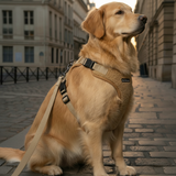 Adjustable Teddy Comfort Dog Harness Bundle