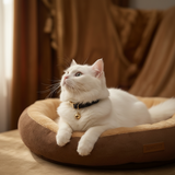 Deluxe Winter Warmth Non-Slip Pet Bed