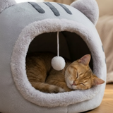 Winter Comfort Premium Dome Nest Pet Bed
