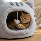Winter Comfort Premium Dome Nest Pet Bed