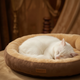 Deluxe Winter Warmth Non-Slip Pet Bed