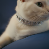 Shine Diamond Sparkle Rhinestone Adjustable Dog Collar