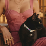 Cloud Pastel Heart Pendant