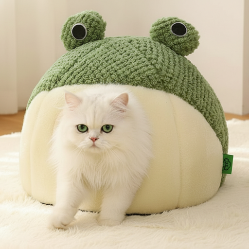 FurryFrog Fully Enclosed Sleeping