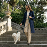 Prime Zigzag Soft Wrap Webbing Collar & Lead Set