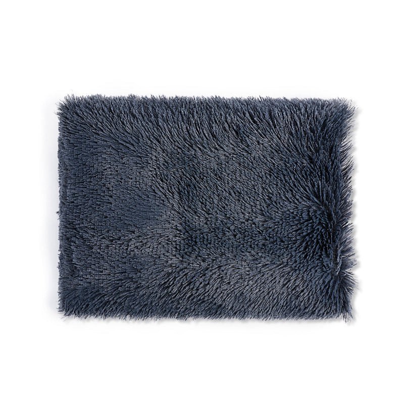 Cozy Fluffy Coral Fleece Warm Pet Mat