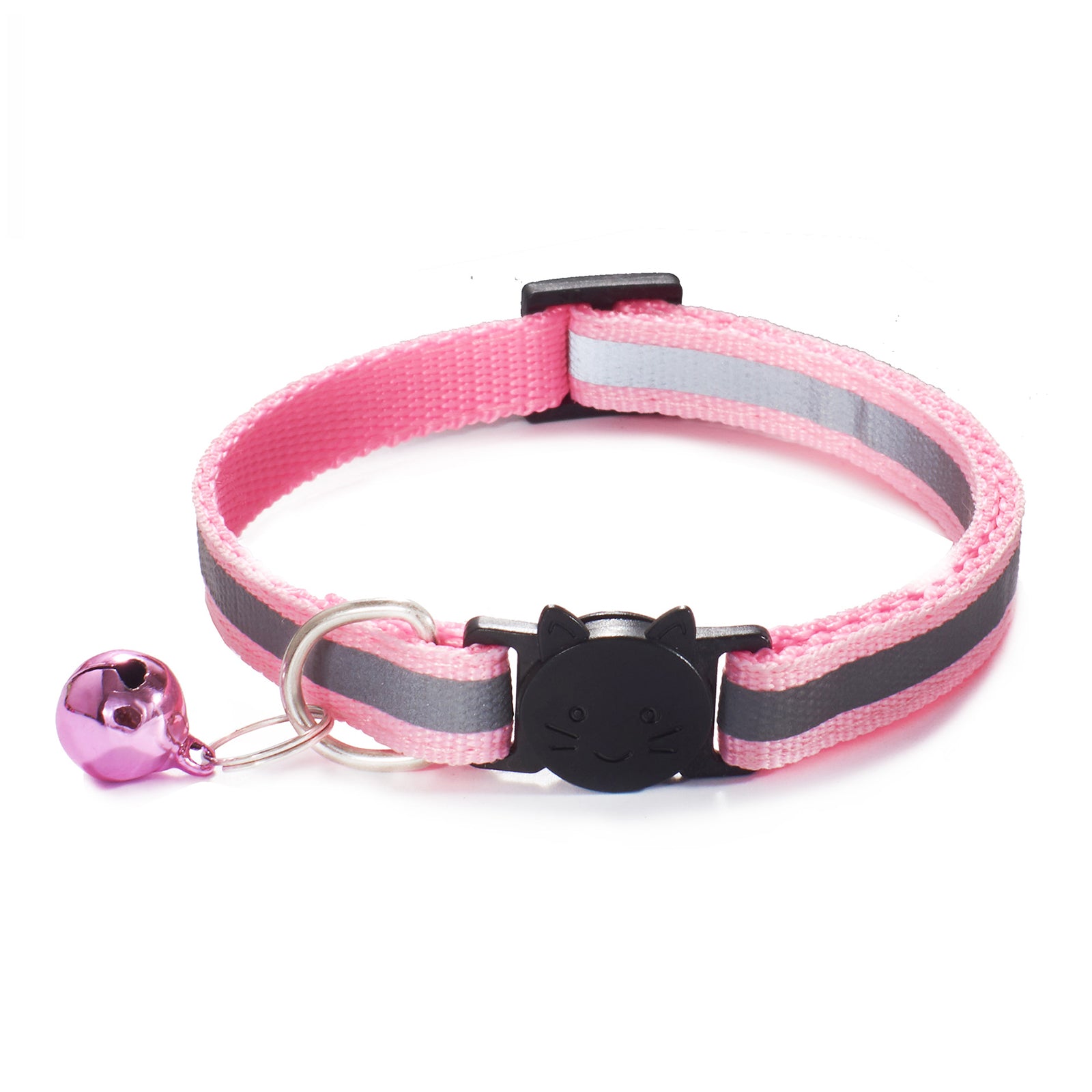 Deluxe Reflective Breakaway Adjustable Collar with Bell