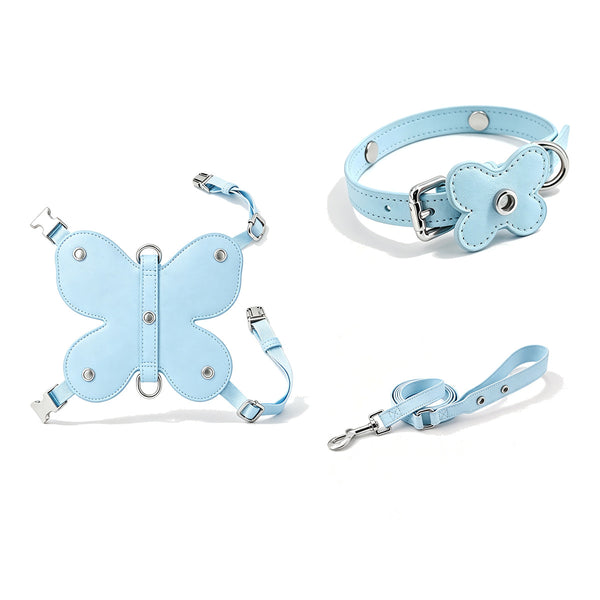 Butterfly Pearl Gift Box - Blue