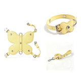 Butterfly Pearl Gift Box - Yellow