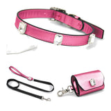 Crystal Stud Walk Set - Blush