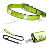 Crystal Stud Walk Set - Green