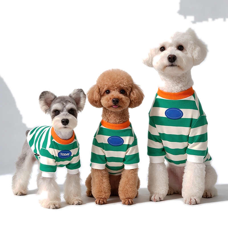 Striped Coat for Small Dogs