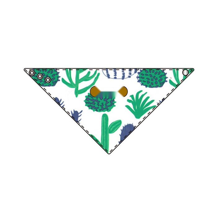 Harness in Bandana Jade Green
