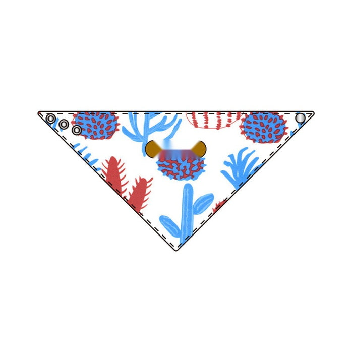 Harness in Bandana Jade Green