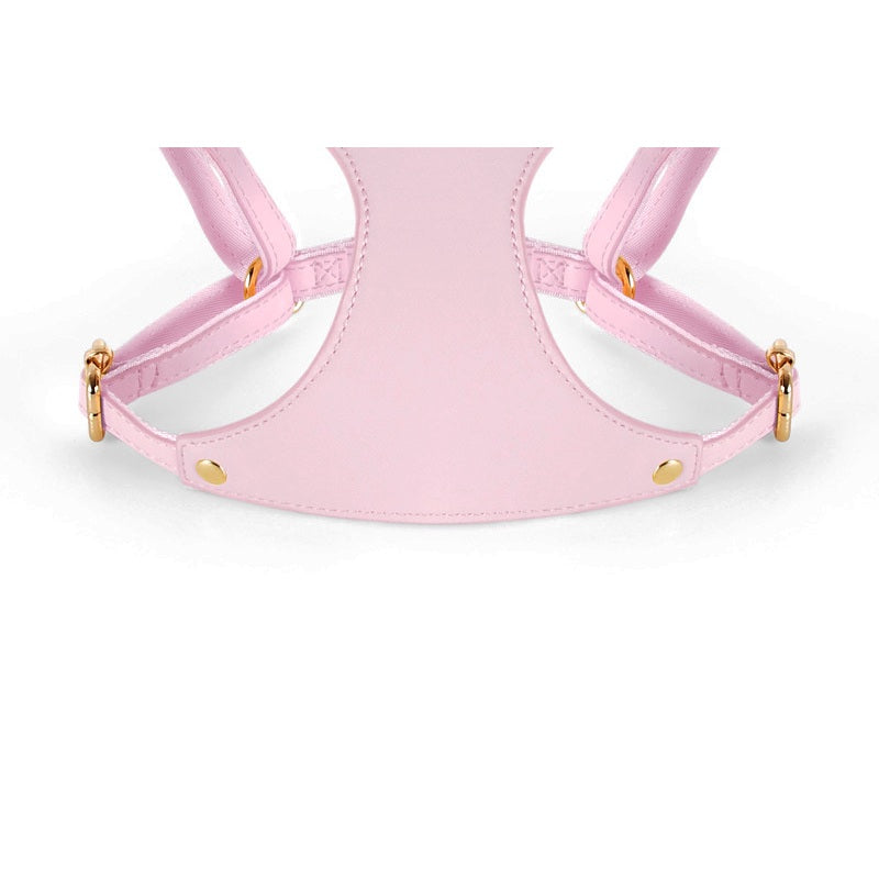 Butter Yellow Bow Harness Trio