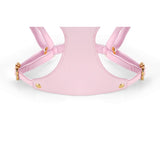 Butter Yellow Bow Harness Trio - Blush