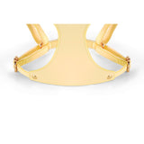 Butter Yellow Bow Harness Trio - Yellow