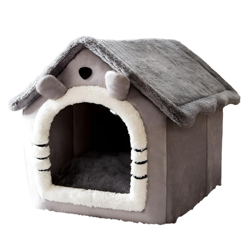 Luxurious Cozy Arctic Velvet Warm Pet House