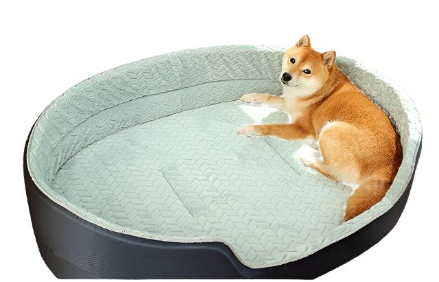 Cozy Fluffy Arctic Plush Cotton Paw Pet Bed