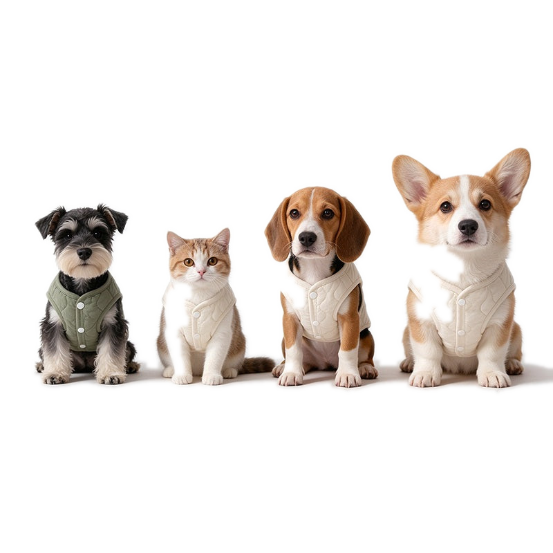 Sherpa Padded Vest for Small Dogs - view 2