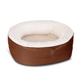Washable Bed for Small Dogs - Tan
