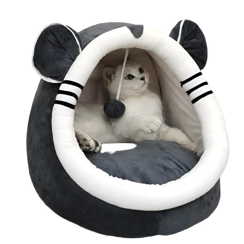 Cozy Nest Basket Lounger Cushion Bed