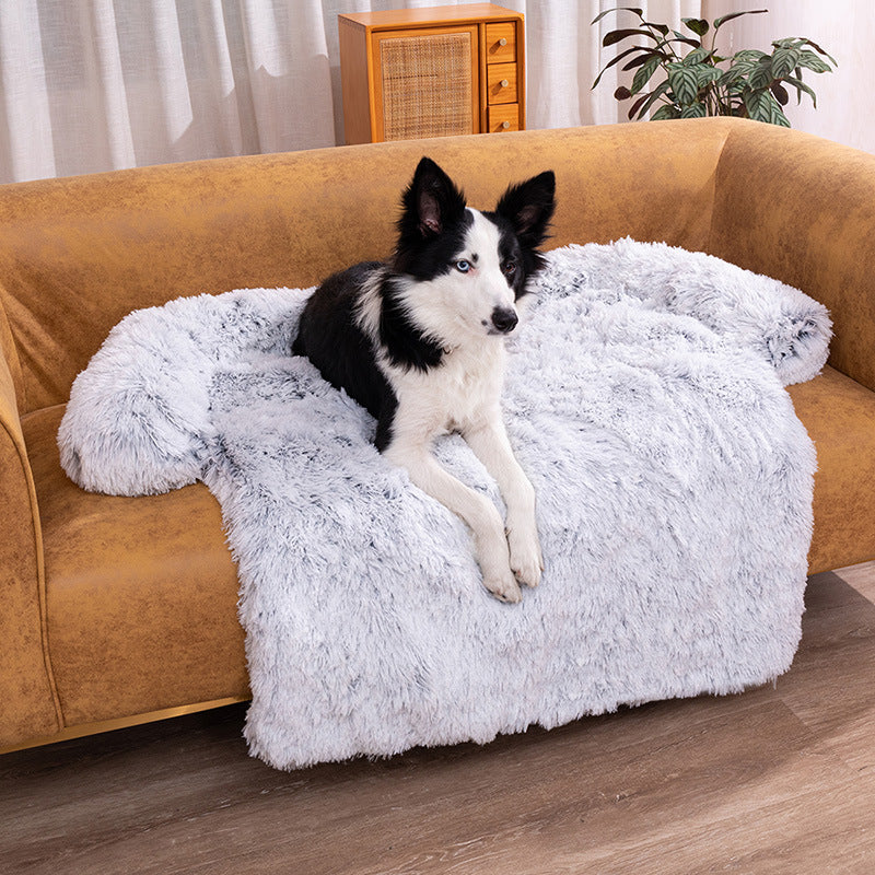 Cozy Fleece Plush Blanket Removable Pet Mat