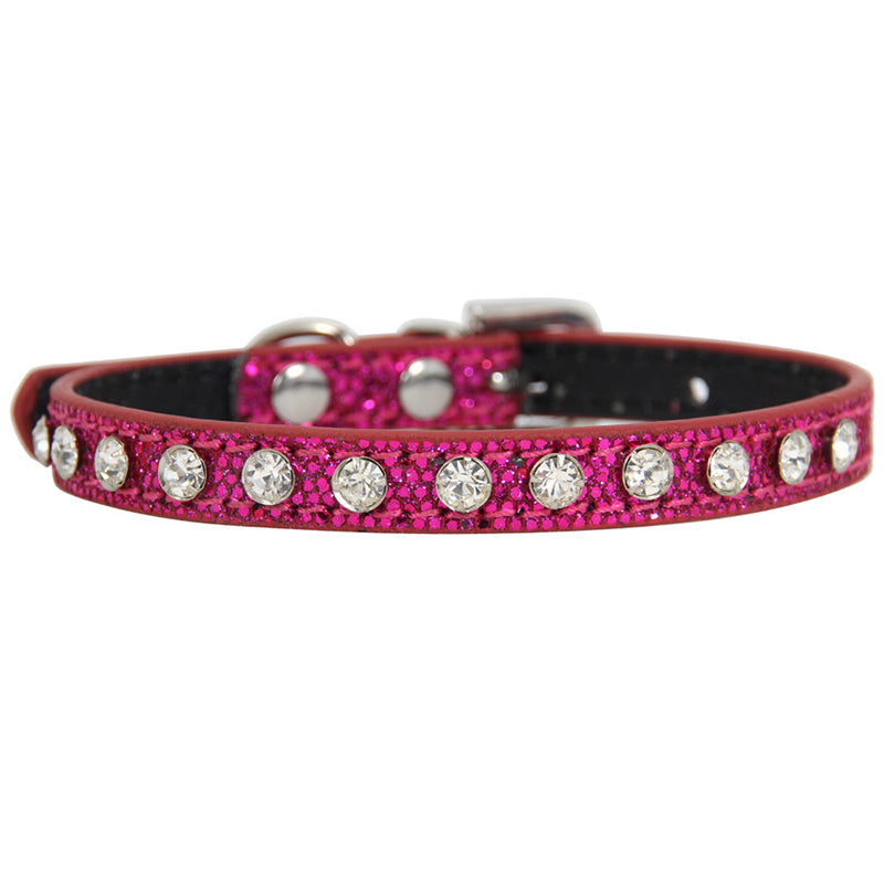 Shine Diamond Sparkle Rhinestone Adjustable Collar